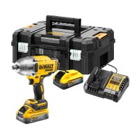 Dewalt DCF900H2T-GB 18V XR Brushless 1/2\" High Torque Impact Wrench Hog Ring  2 X 5Ah Powerstack £479.95